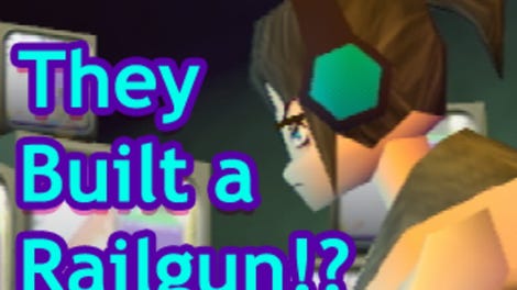 They Built a Railgun!?