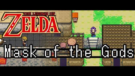 The Legend of Zelda: Mask of the Gods