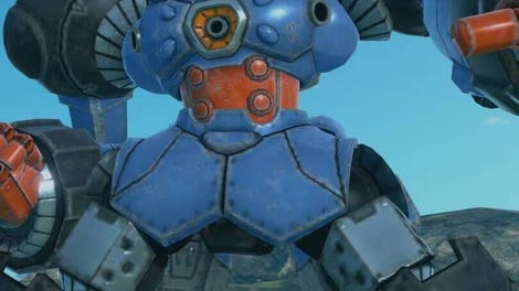 Megaton Musashi W: Wired - Victory Pose: Hero