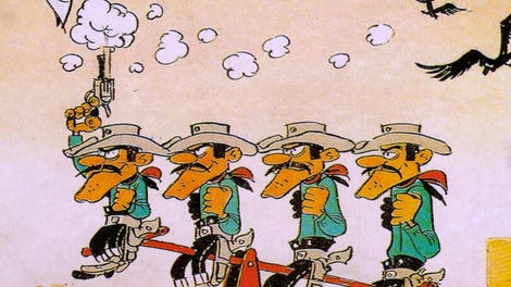 Lucky Luke: Nitroglycerine