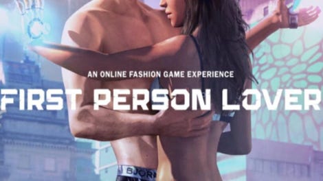 First Person Lover
