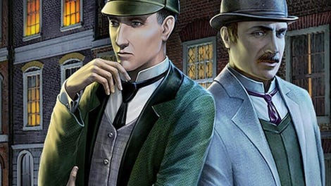Sherlock Holmes: The Mystery of the Persian Carpet