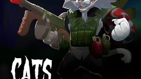Cats Kill Zombies