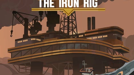 Dredge: The Iron Rig
