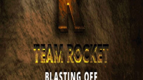 Team Rocket: Blasting Off at the Speed of Mapping