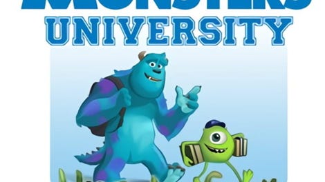 Monsters University: Hide and Sneak