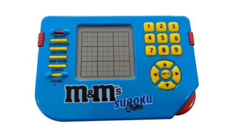 M&M's Sudoku Game