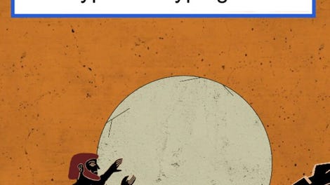 Mondays: A Sisyphean Typing Game
