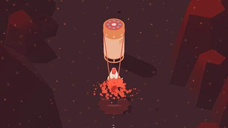 Escape From the Red Planet