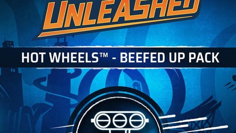 Hot Wheels: Beefed Up Pack