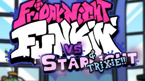 Friday Night Funkin': VS. Starlight Glimmer & Trixie