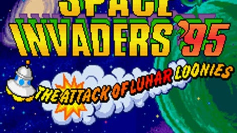 Space Invaders '95: The Attack of Lunar Loonies - Kotaku