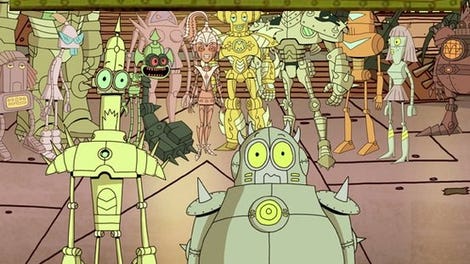 Robotomy (Western Animation) - TV Tropes