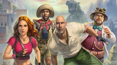 Jumanji: The Video Game
