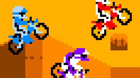 Arcade Archives: Excitebike