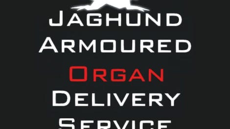Jaghund Armoured Organ Delivery Service