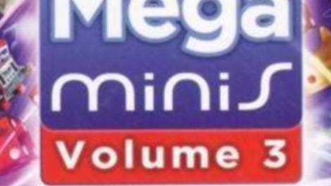 Mega Minis: Volume 3