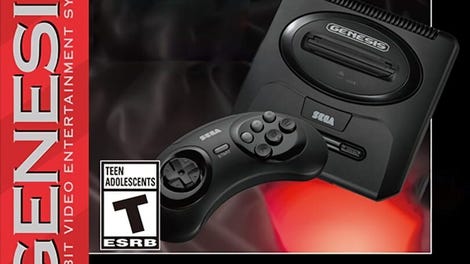 Sega Genesis Mini 2