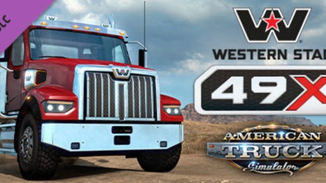 American Truck Simulator: Western Star 49X