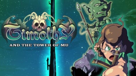 Pixel Game Maker Series: Timothy and the Tower of Mu
