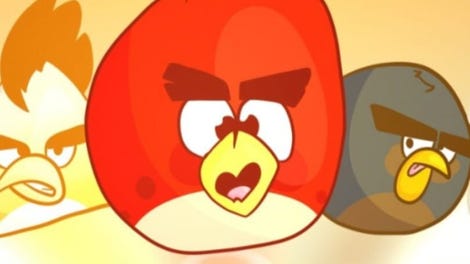 Angry Birds Power Trouble