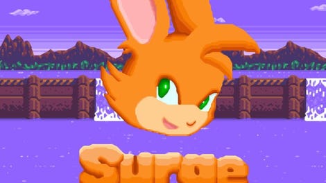 Surge the Rabbit