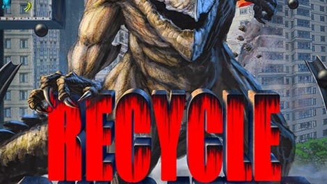 Recycle Bin Battle