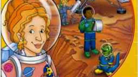 Magic School Bus Lands on Mars