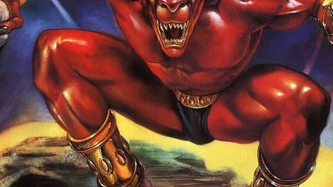 Demon's Crest