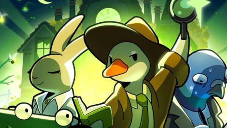 Duck Detective: The Ghost of Glamping