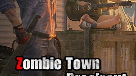 Zombie Town Breakout