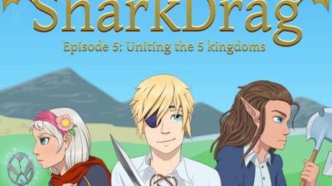 SharkDrag Episode 5: Uniting the 5 Kingdoms