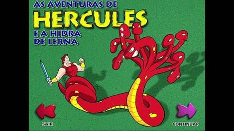As Aventuras de Hércules Vol. 2: A Hidra de Lerna