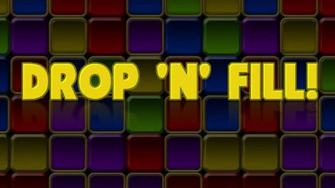 Drop 'n' Fill!
