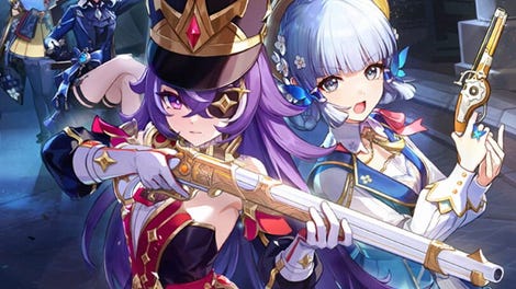 Genshin Impact: Roses and Muskets