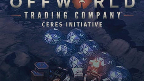 Offworld Trading Company: Ceres Initiative