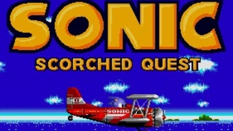 Sonic: Scorched Quest