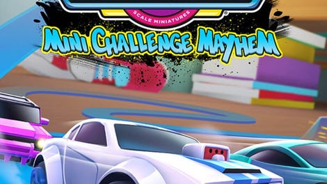 Micro Machines: Mini Challenge Mayhem