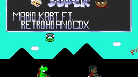 Super Mario Kart Featuring Retro HD & CDX