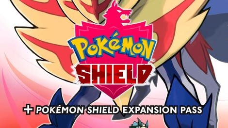 Pokémon Shield + Expansion Pass