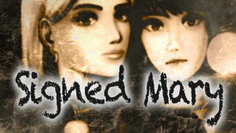 Signed Mary