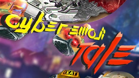 Cyber Emoji Tale 2099