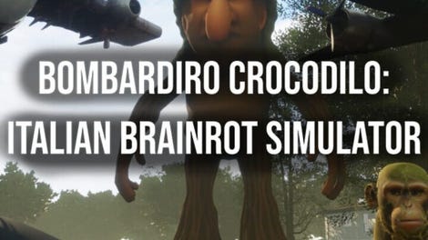Bombardiro Crocodilo: Italian Brainrot Simulator