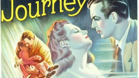 cast of sentimental journey 1946