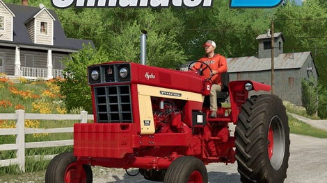 Farming Simulator 22: Case IH Farmall Anniversary Pack