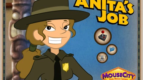 Anita's Job