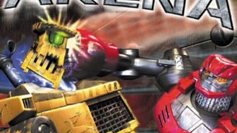 Rock 'em Sock 'em Robots Arena