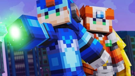 Minecraft: Mega Man X