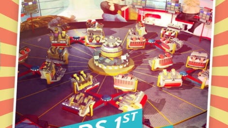 Funfair Ride Simulator 3