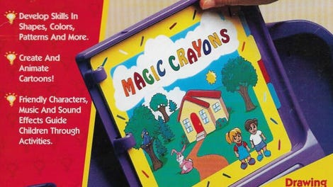 Magic Crayons